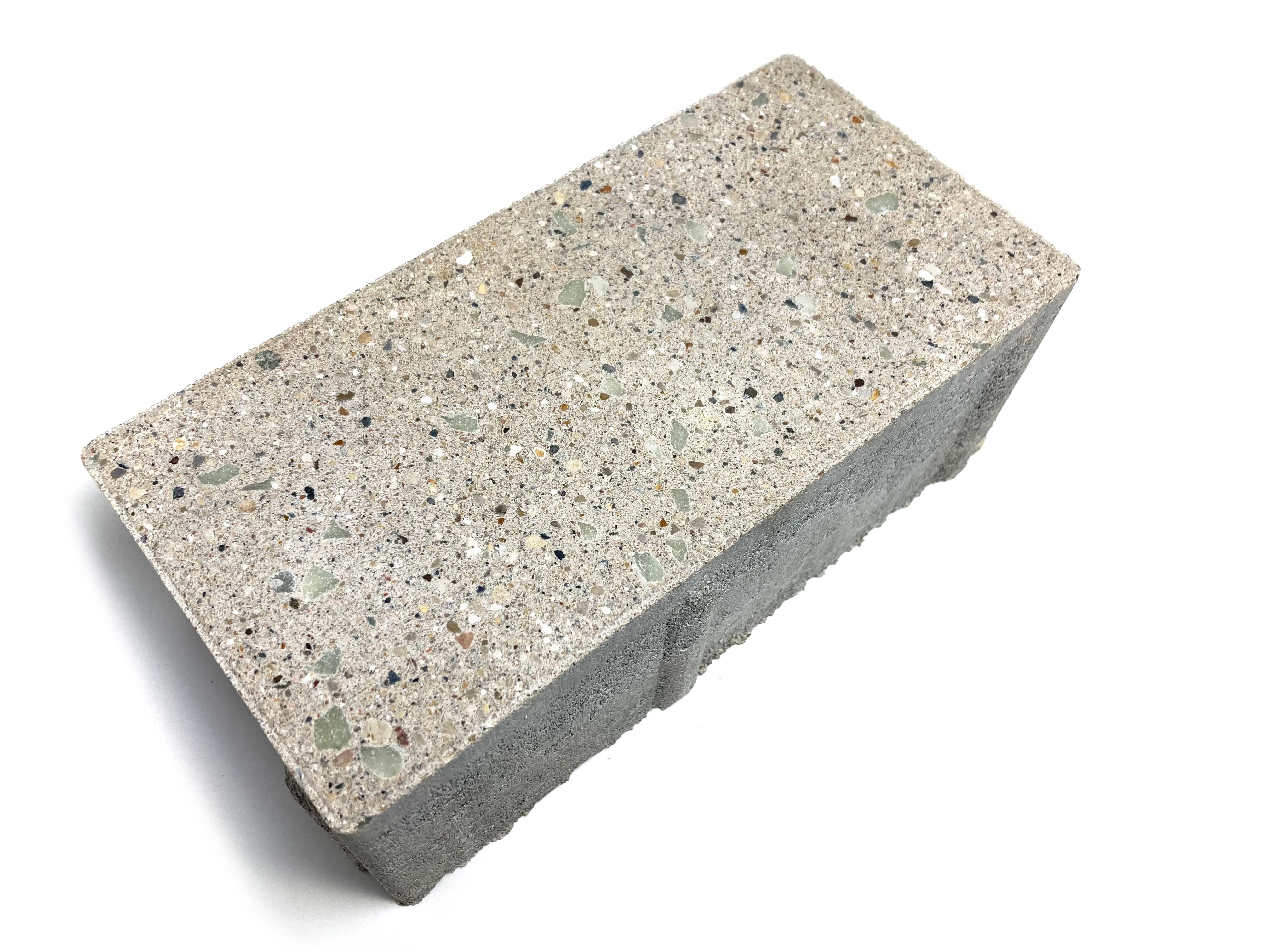 Holland Stone Pavers 4"x 8" 60mm Glacier - Brushed