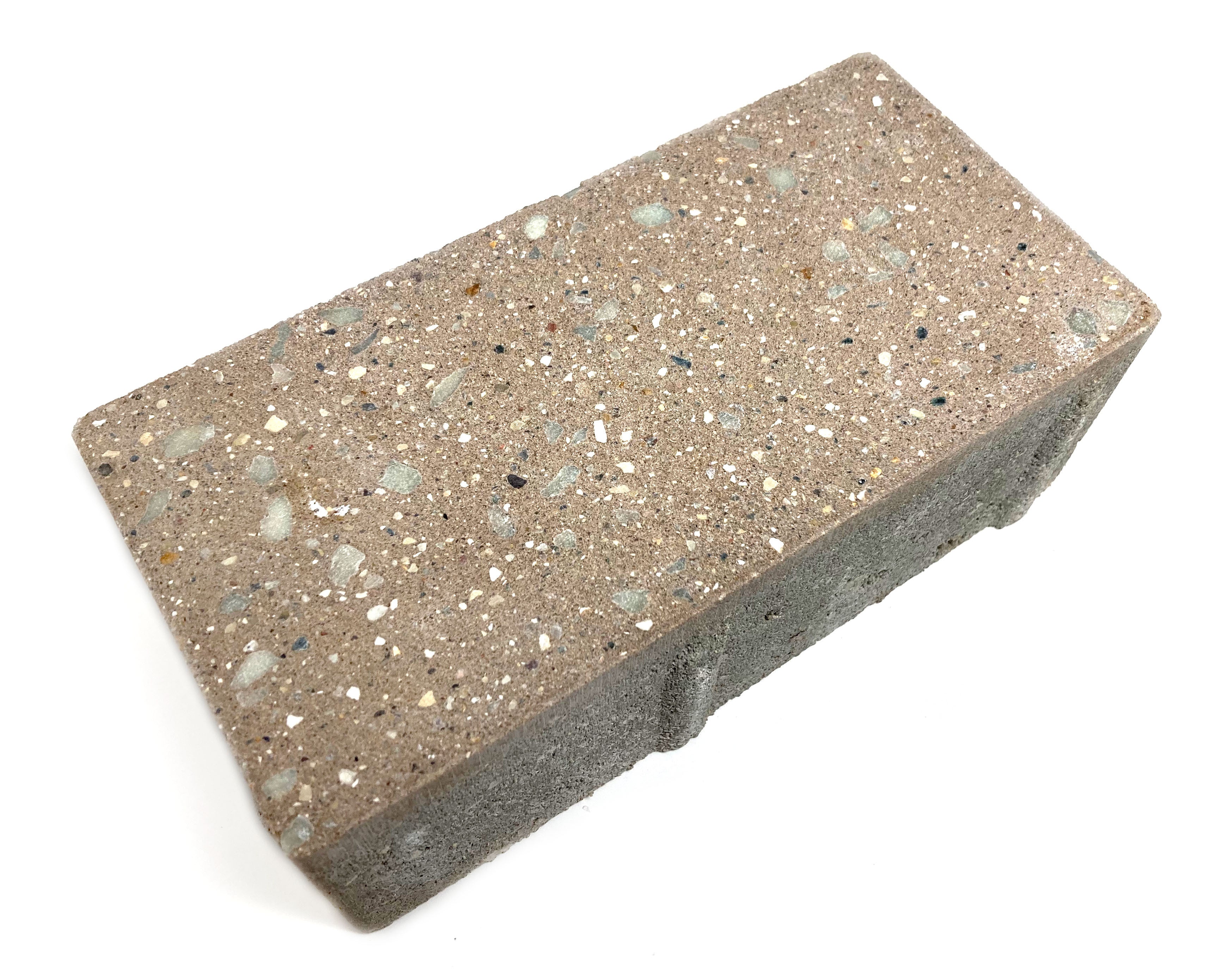 Holland Stone Pavers 4"x 8" 60mm Sandbar - Brushed