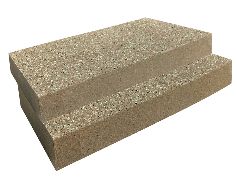 Glow Path Steps 48"x20“ Glacier - Brushed